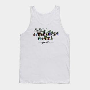 Growth (color) Tank Top